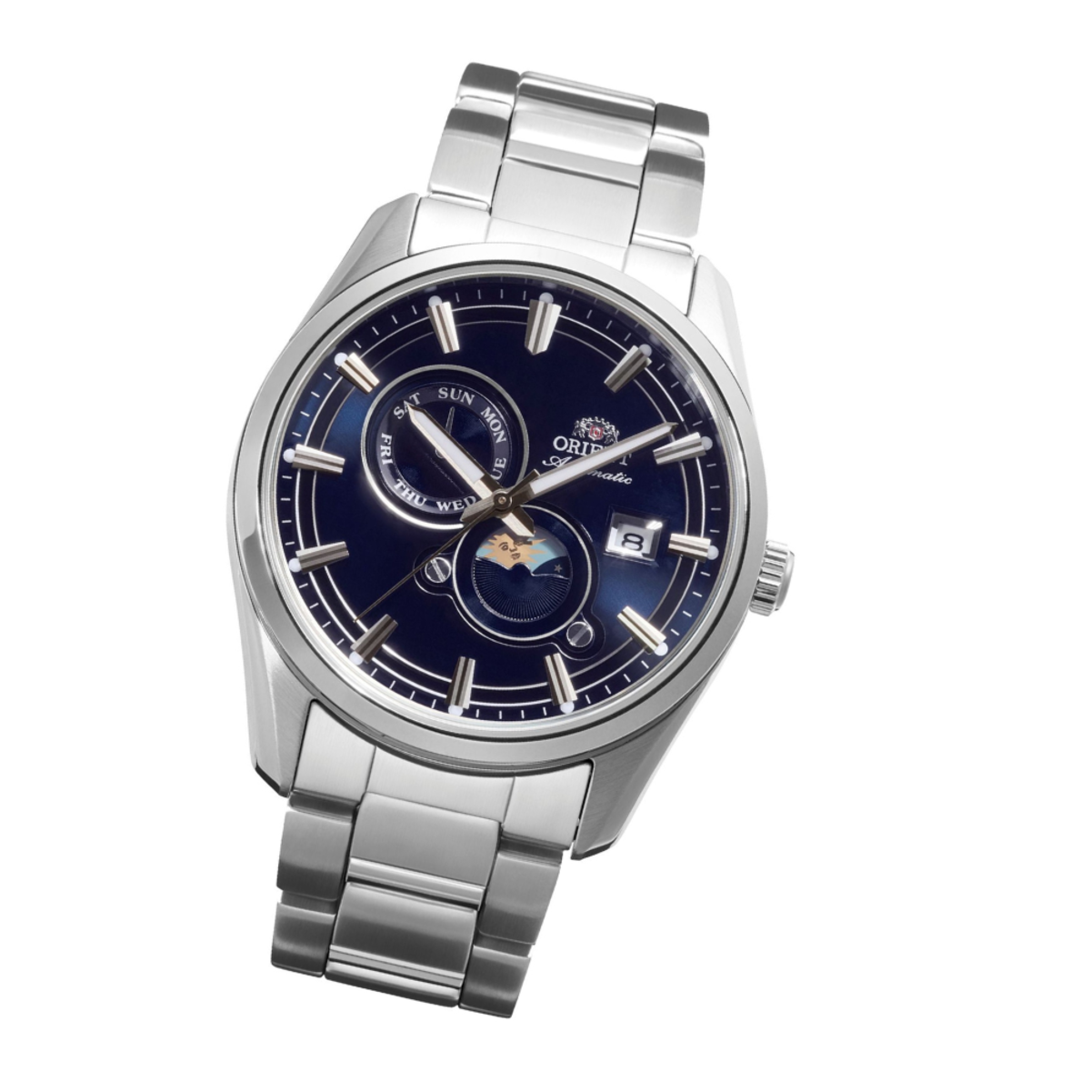 Orient Contemporary Stretto | Sun & Moon RA-AK0315L