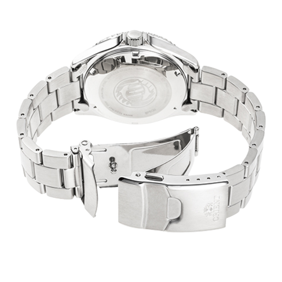 Orient RN-AA0810N Automatic Gray Gradient Dial Mens Sports Divers Watch