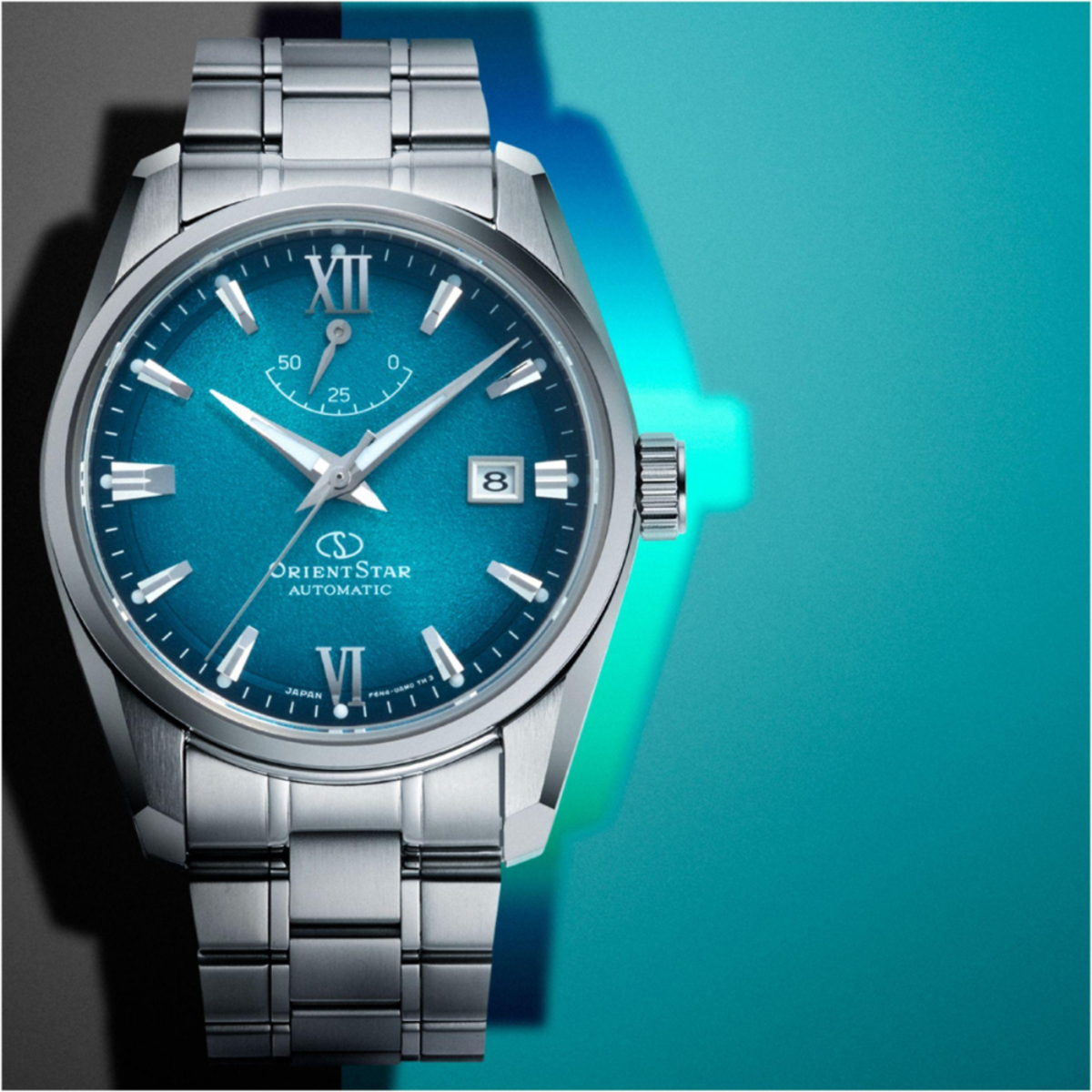 Orient Star 75th Anniversary "Aurora" Limited Edition Watch RE-AU0114E