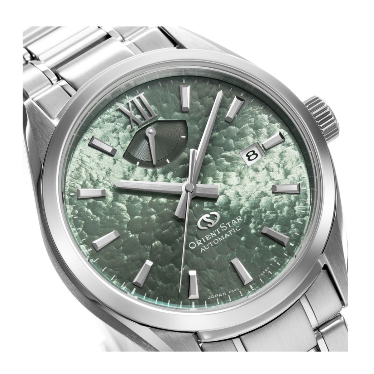 Orient Star | M34 F8 Viridian Starfall Automatic Watch RE-BX0006E