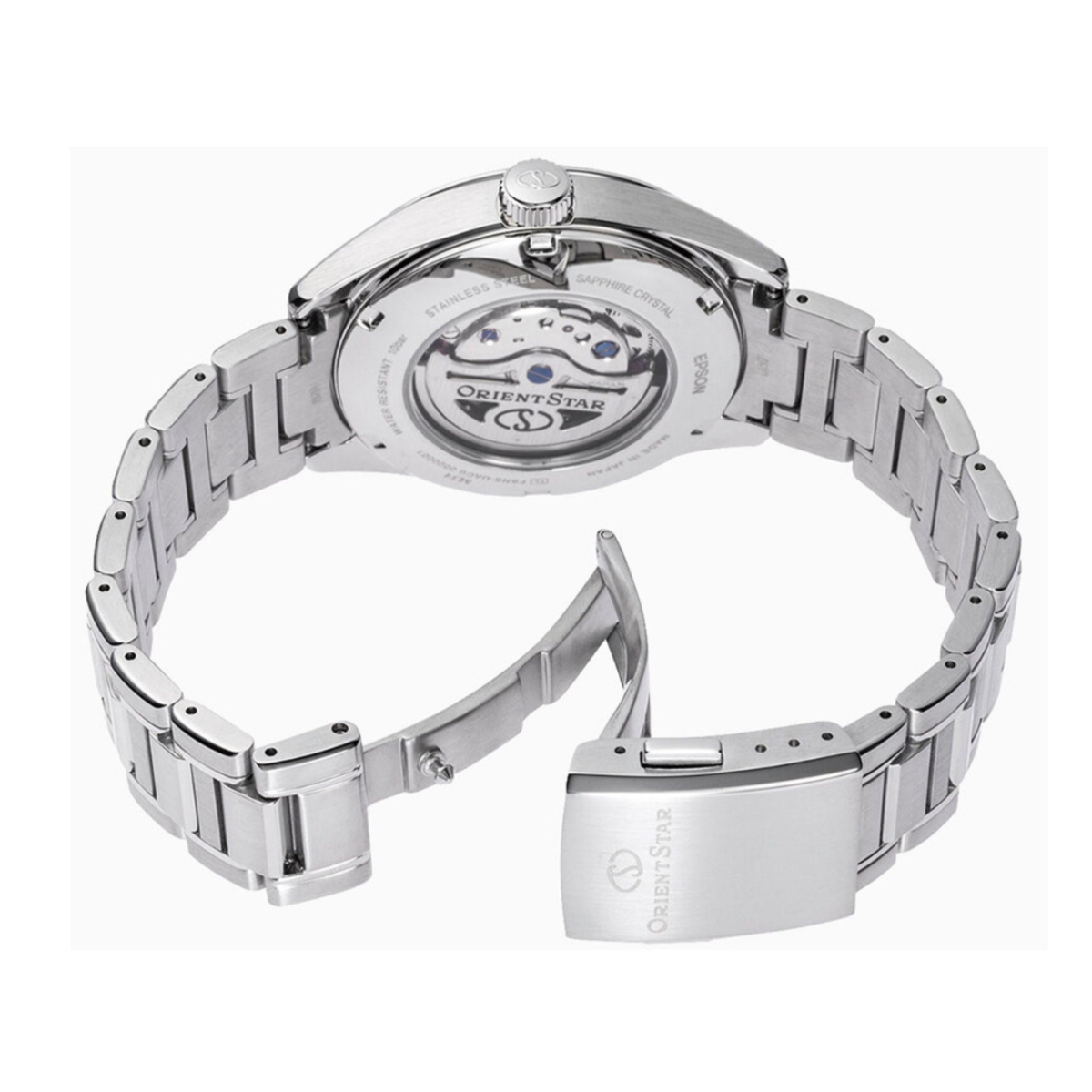 Orient Star | M34 F8 Viridian Starfall Automatic Watch RE-BX0006E