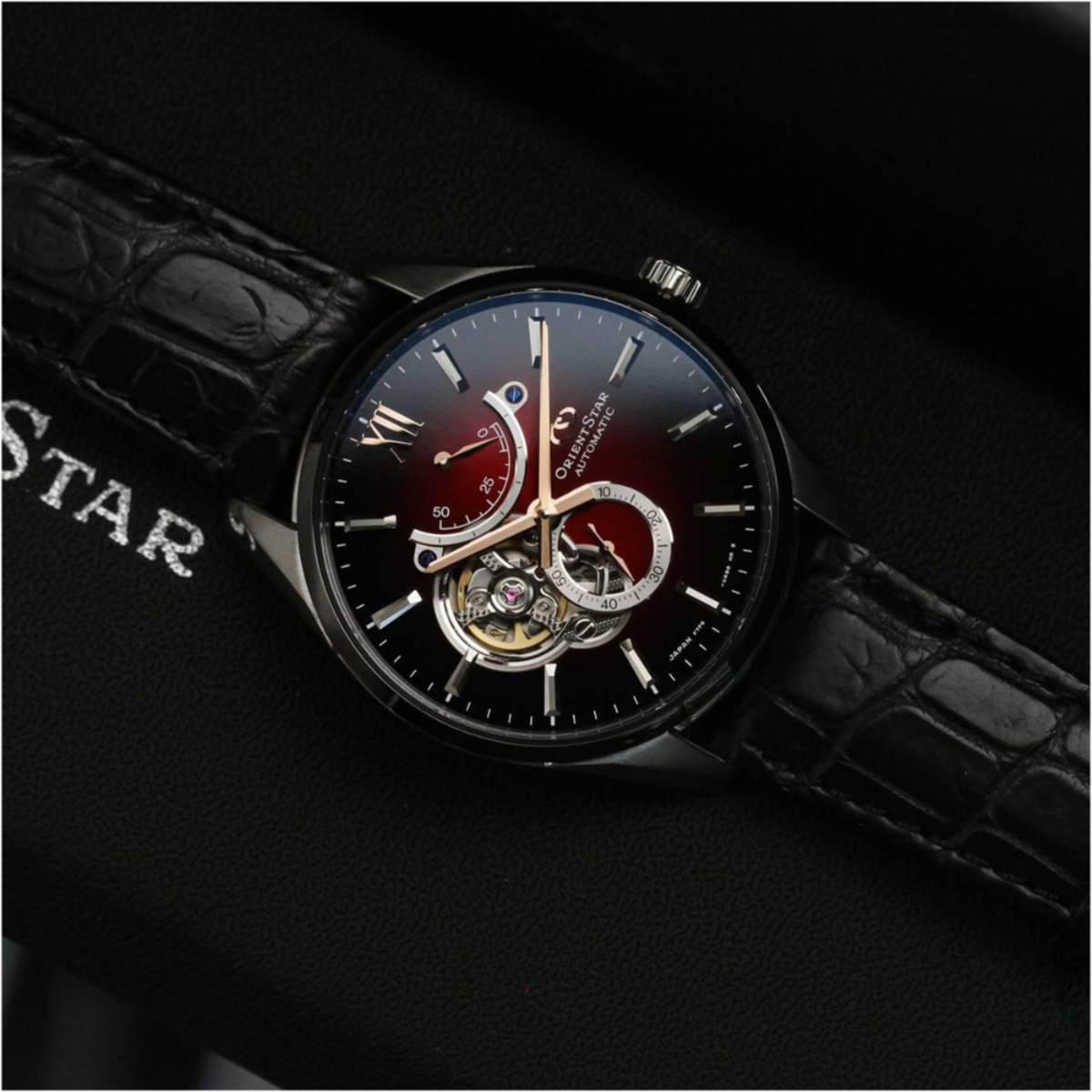 Orient Star | Contemporary Semi-Skeleton Automatic Watch RE-HJ0004R