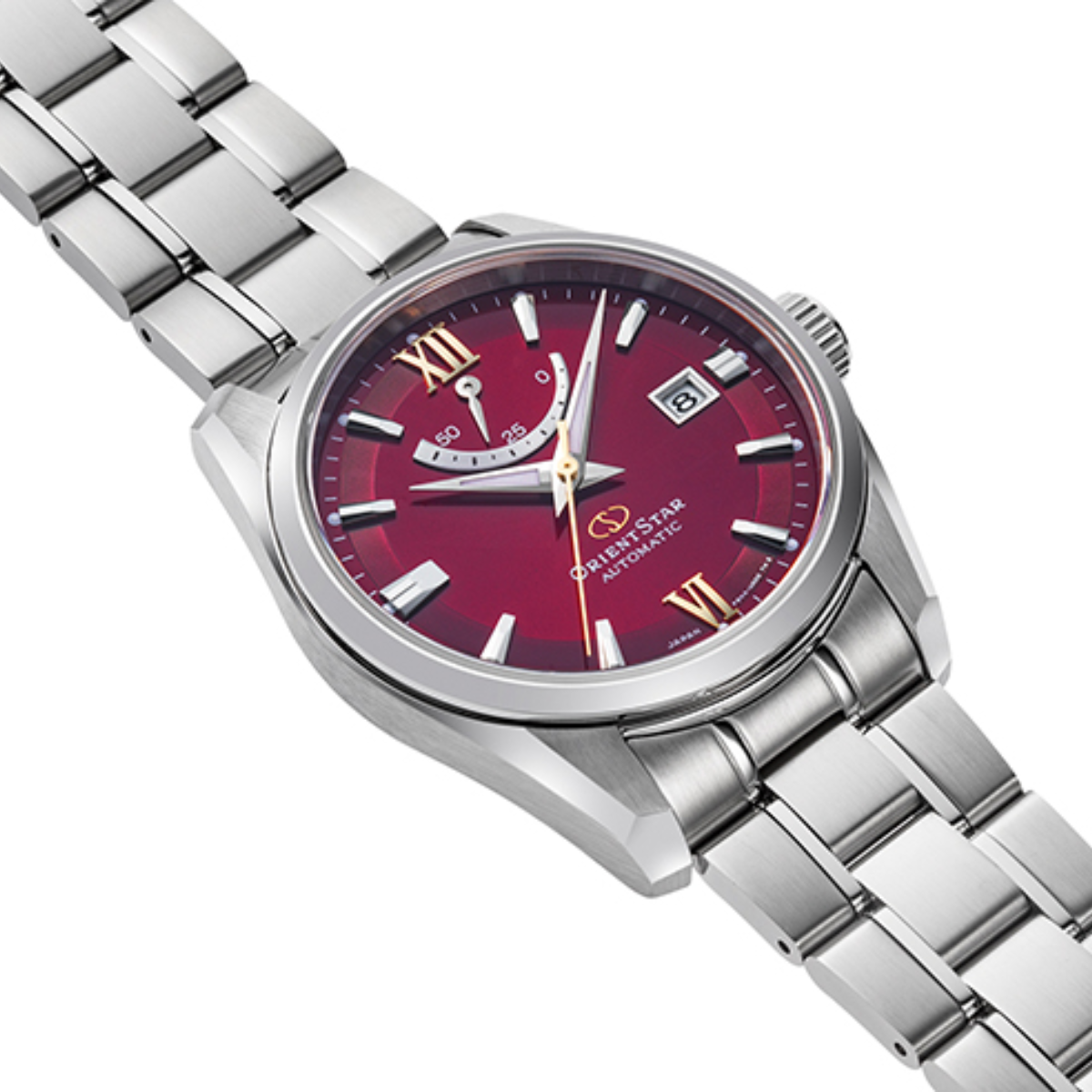 Orient Star RE-AU0111R Contemporary: Automatic Red Dial Power Reserve