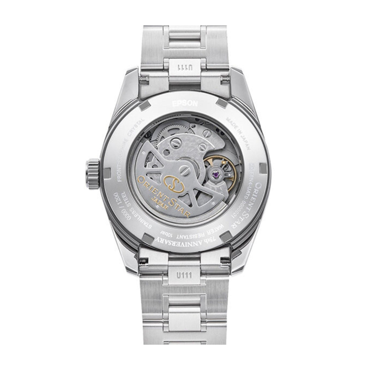 Orient Star 75th Anniversary "Aurora" Limited Edition Watch RE-AU0114E