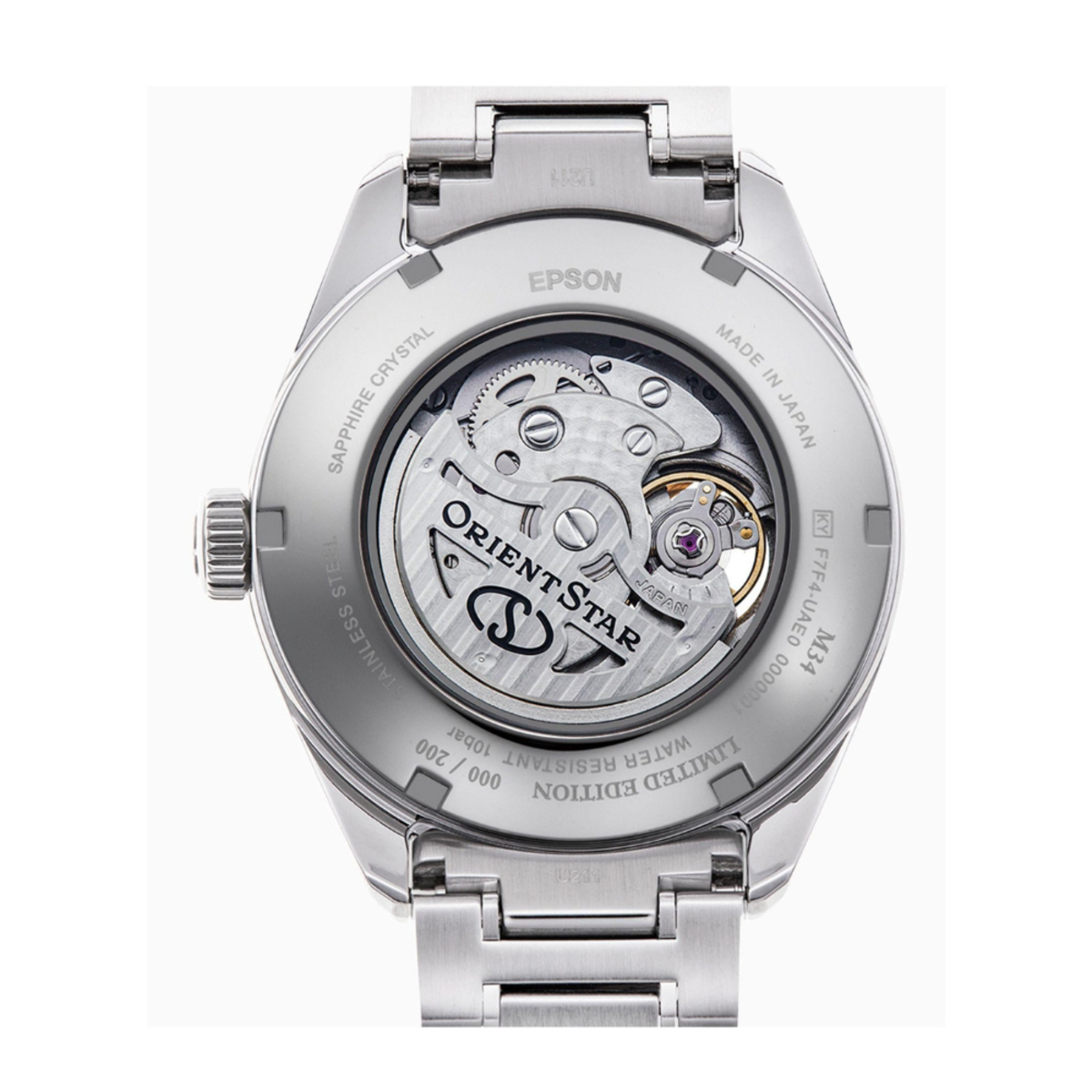 Orient Star | M34 F7 Semi Skeleton Limited Edition Watch RE-BY0009A
