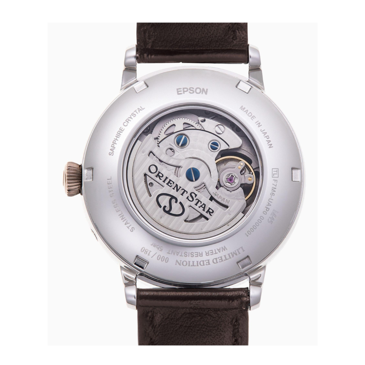 Orient Star Classic M45 F7 Moon Phase Limited Edition Watch RE-AY0121A