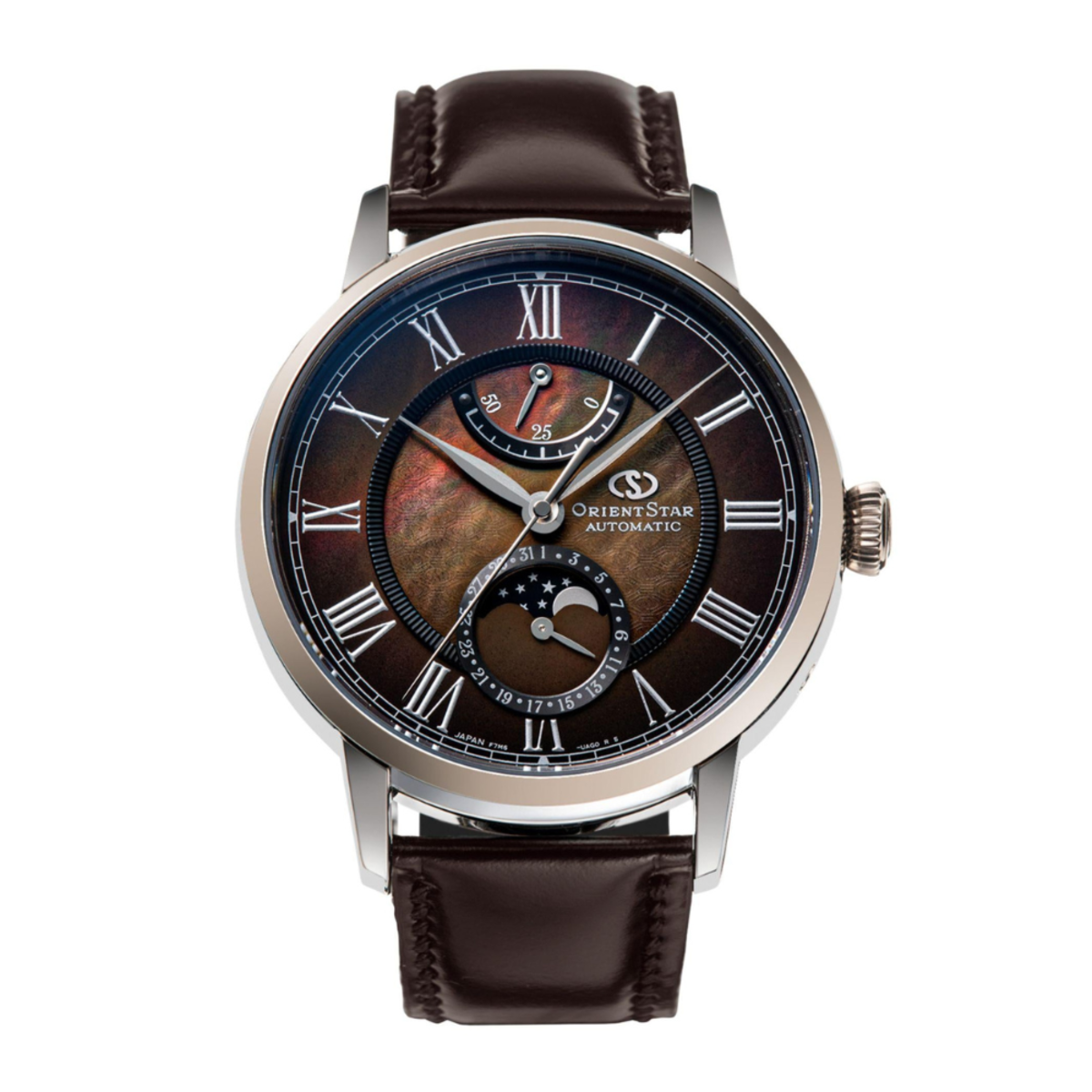 Orient Star Classic M45 F7 Moon Phase Limited Edition Watch RE-AY0121A