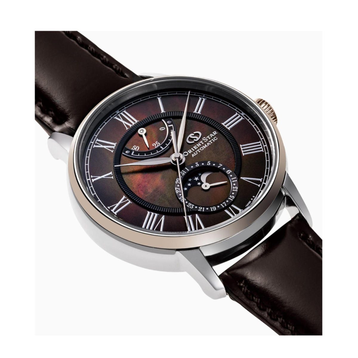 Orient Star Classic M45 F7 Moon Phase Limited Edition Watch RE-AY0121A
