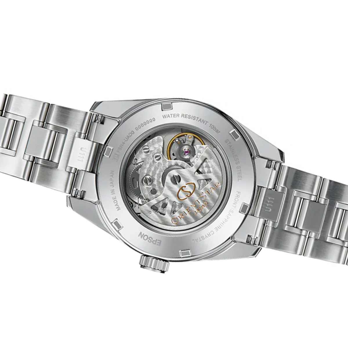 Orient Star RE-AU0006S Contemporary Standard Silver Dial Automatic Watch
