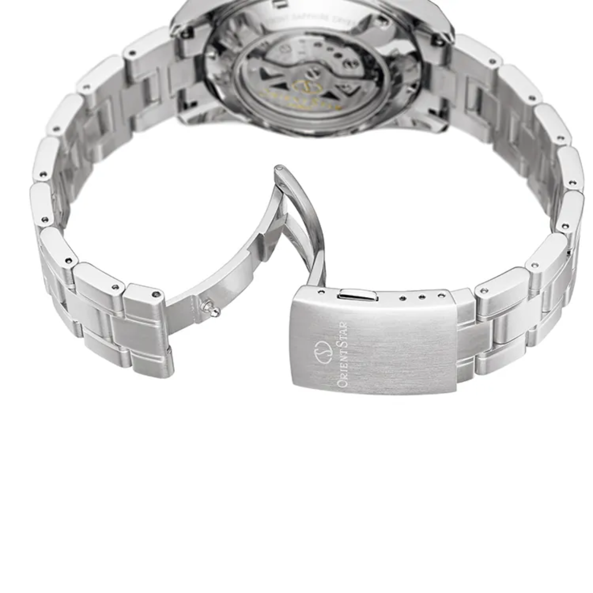 Orient Star RE-AU0006S Contemporary Standard Silver Dial Automatic Watch