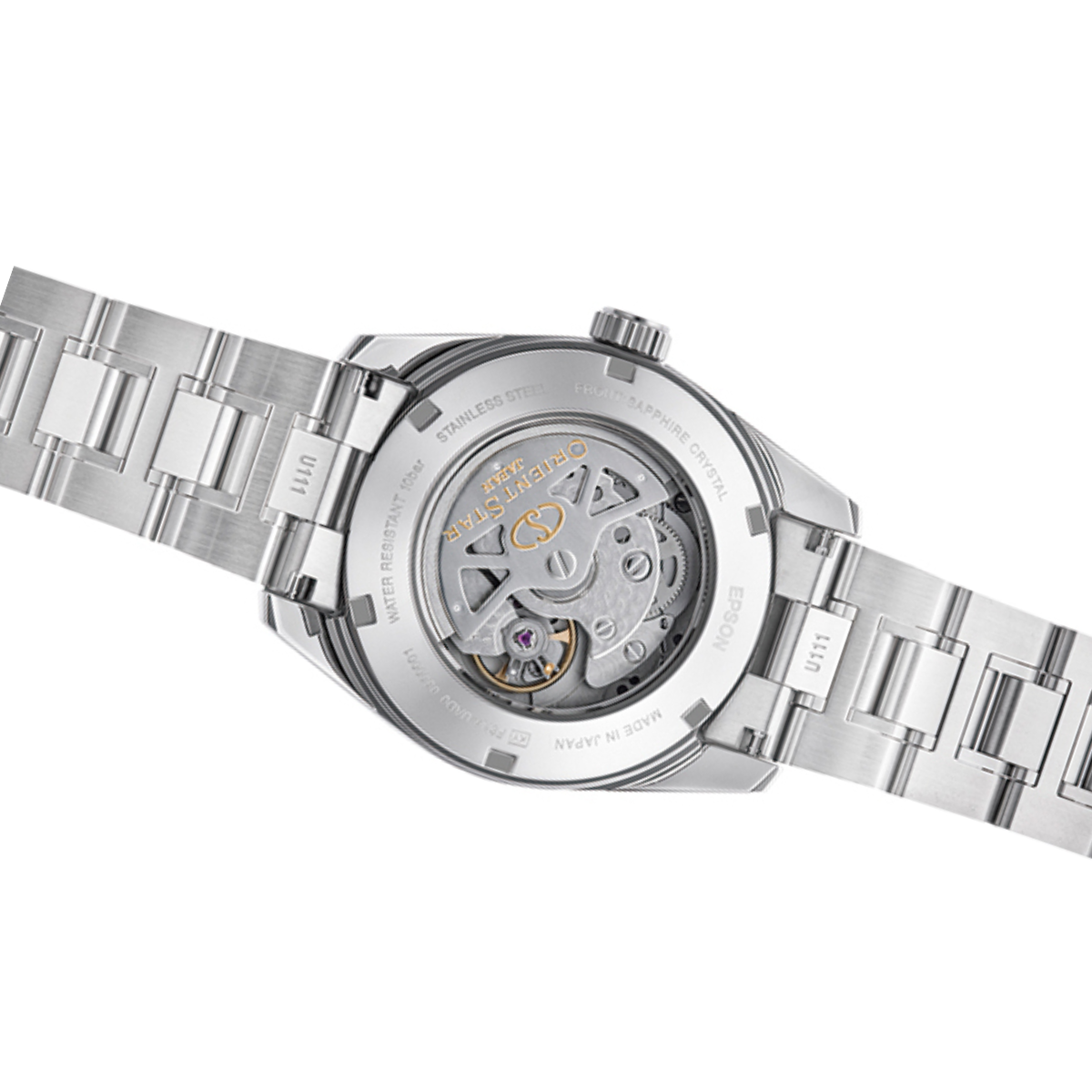 Orient Star RE-AU0108G Contemporary Standard Mechanical Copper Dial Watch