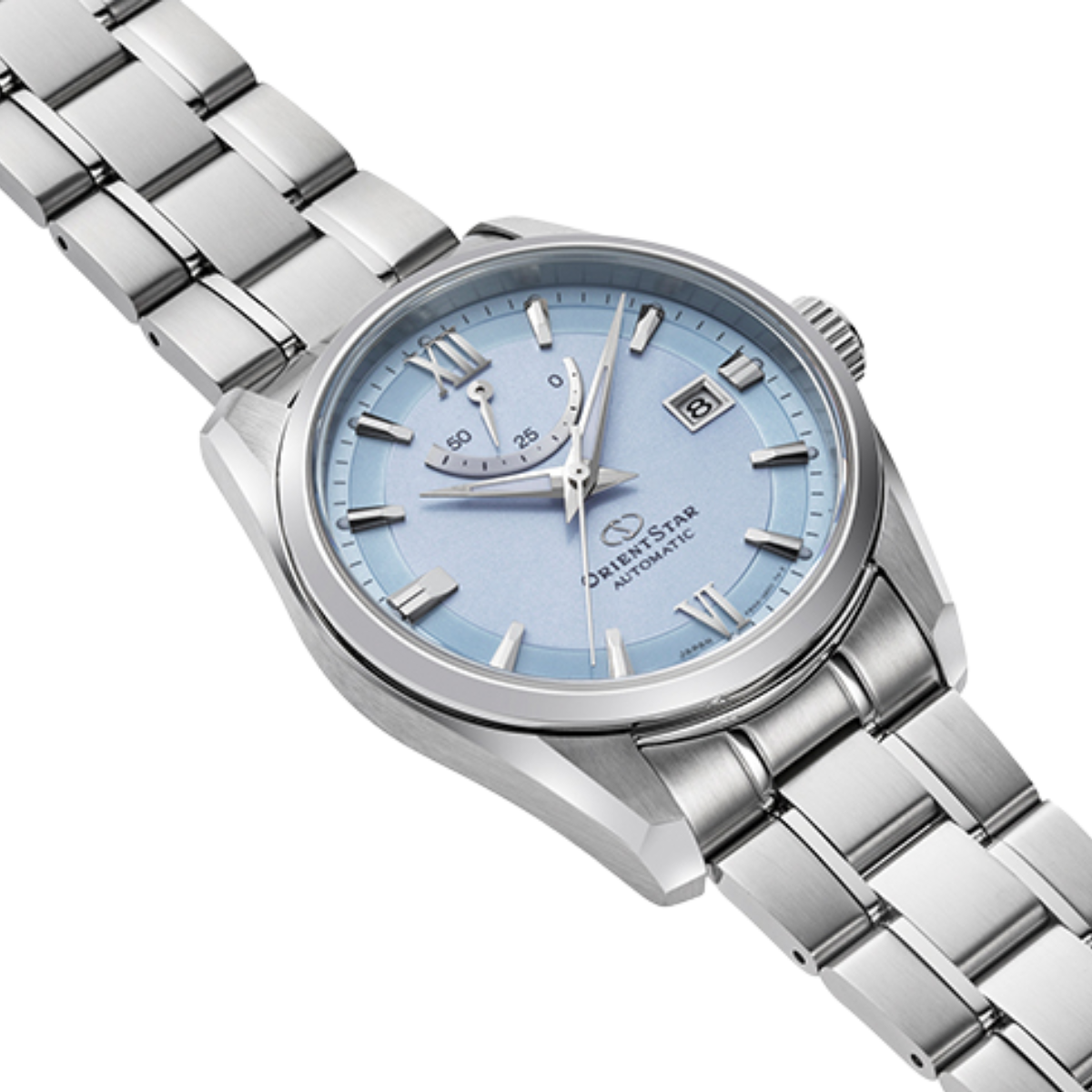 Orient Star RE-AU0109L Contemporary Standard Mechanical Light Blue Dial Watch