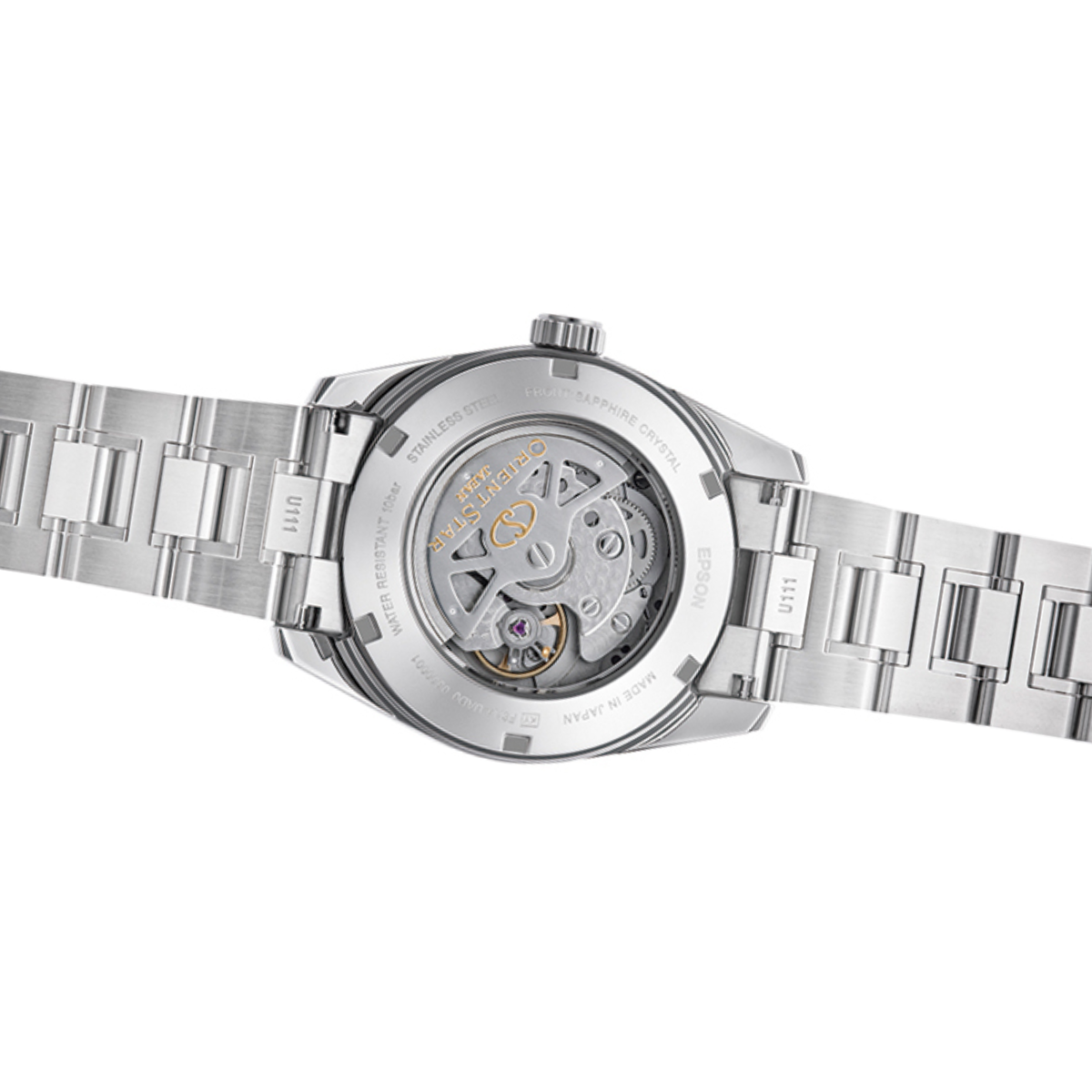 Orient Star RE-AU0111R Contemporary: Automatic Red Dial Power Reserve
