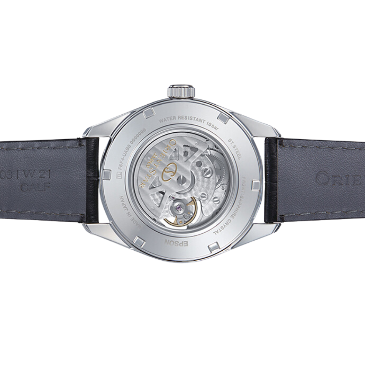 Orient Star RE-AV0005L RE-AV0005L00B Contemporary Semi Skeleton Blue Dial Watch