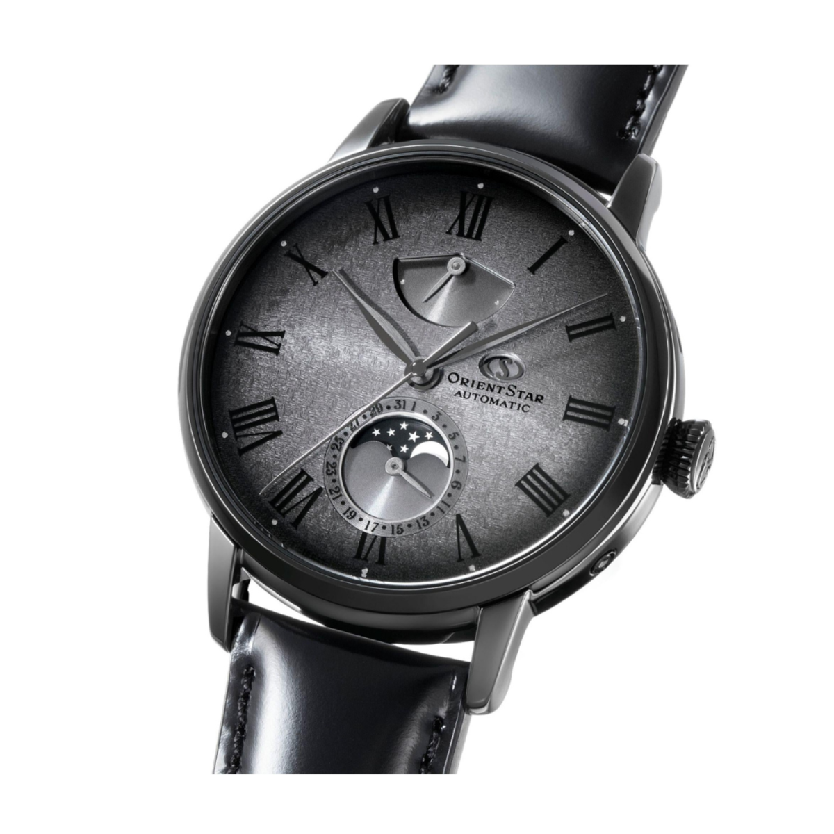 Orient Star Classic Mechanical Moon Phase Limited Edition Watch RE-AY0124N