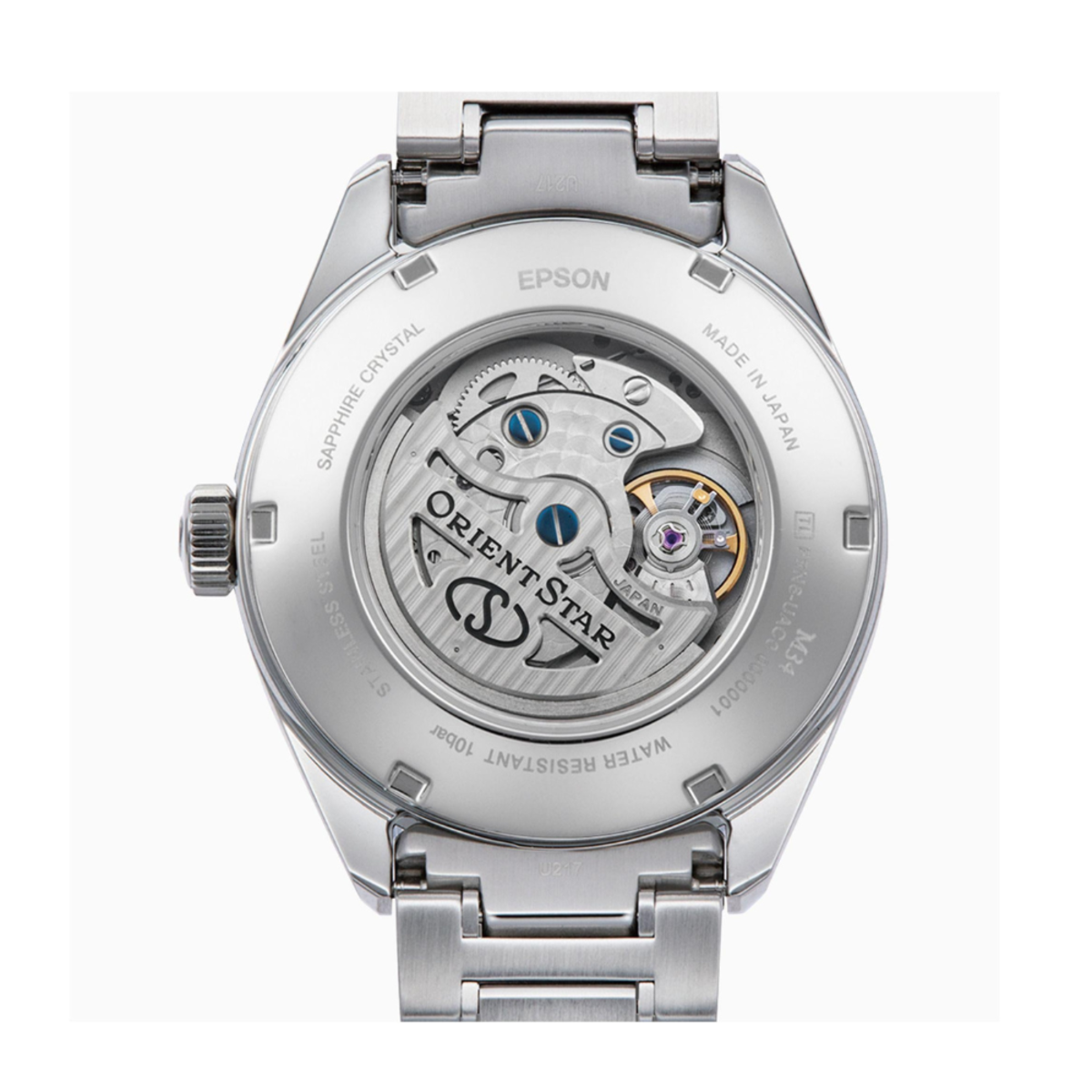 Orient Star | M34 F8 Viridian Starfall Automatic Watch RE-BX0006E