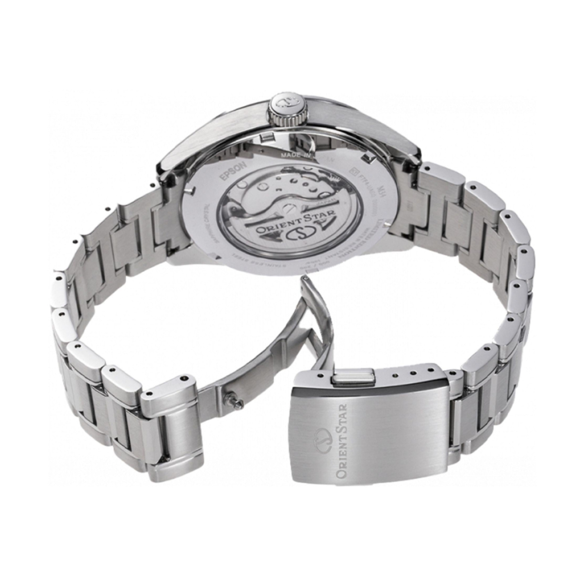 Orient Star | M34 F7 Semi Skeleton Limited Edition Watch RE-BY0009A
