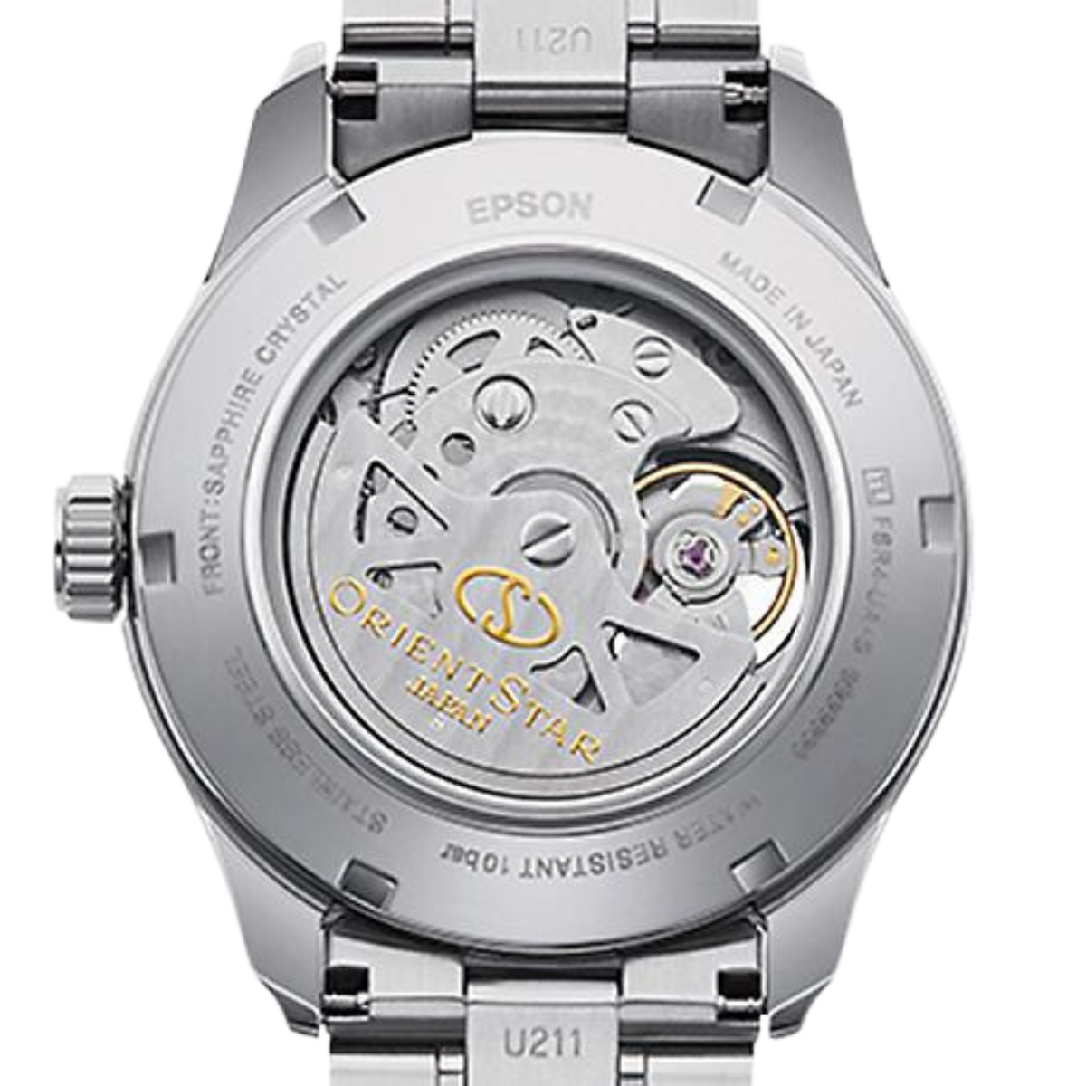 Orient Star RK-AT0009N Contemporary Semi-Skeleton Mechanical Mens Watch