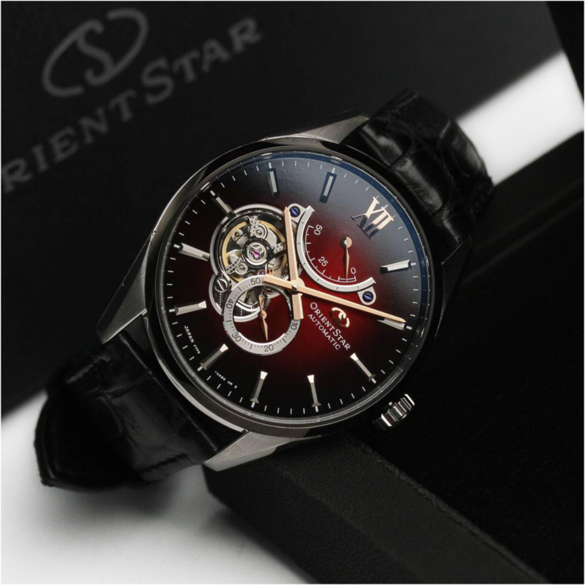 Orient Star | Contemporary Semi-Skeleton Automatic Watch RE-HJ0004R