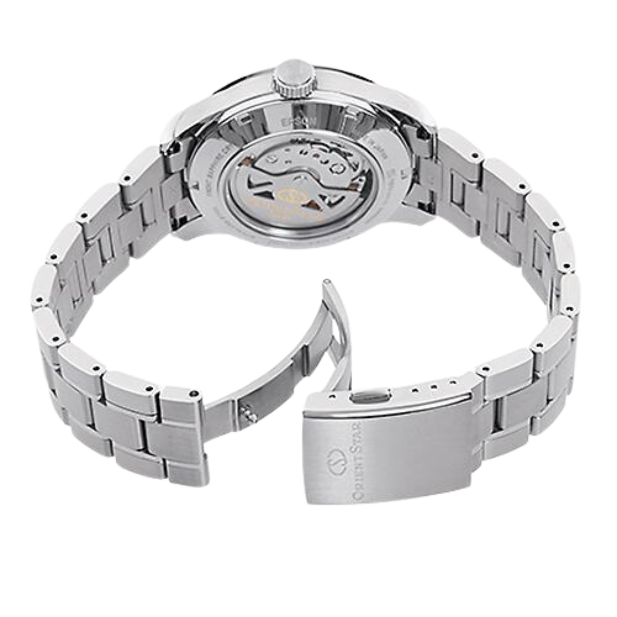 Orient Star RK-AT0009N Contemporary Semi-Skeleton Mechanical Mens Watch