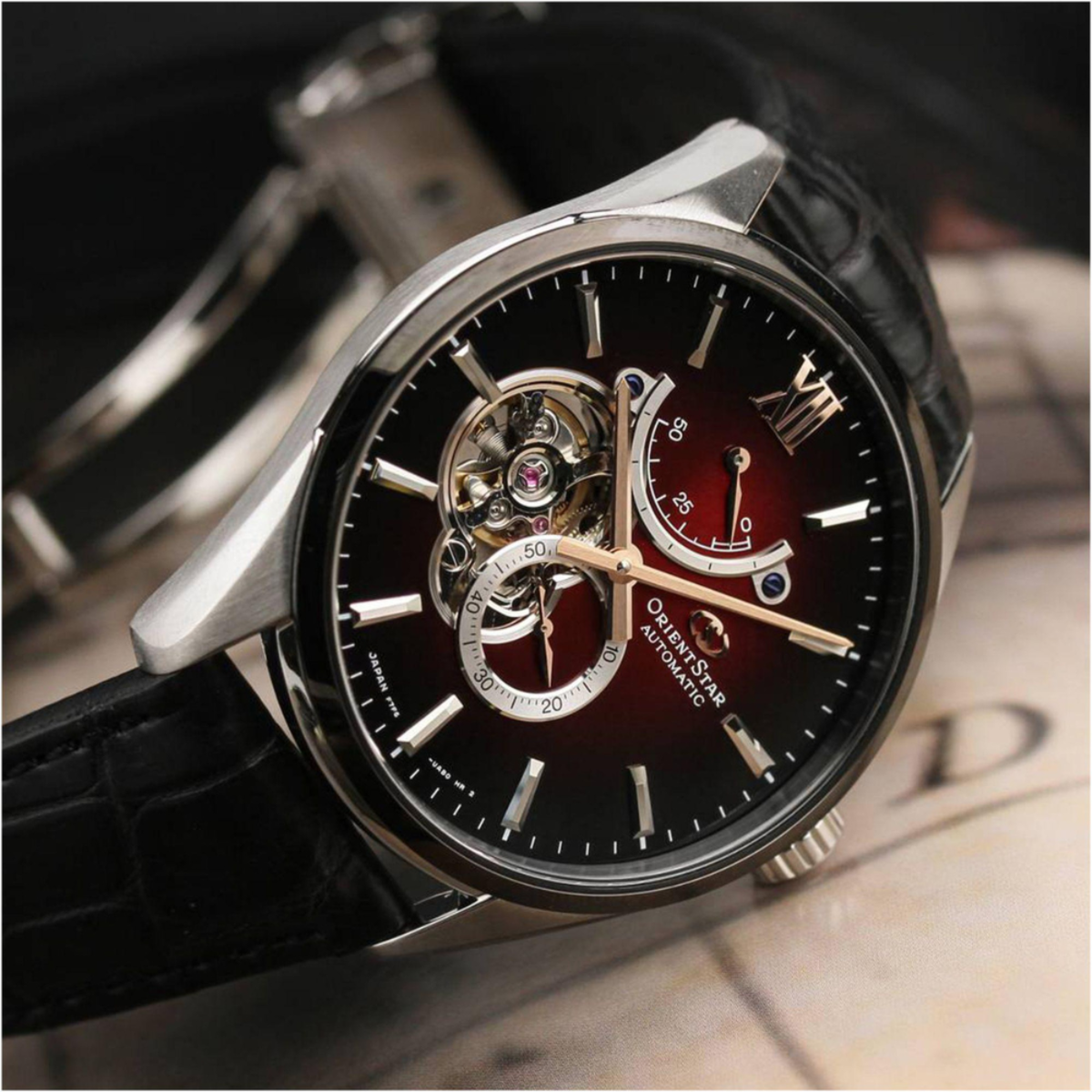 Orient Star | Contemporary Semi-Skeleton Automatic Watch RE-HJ0004R