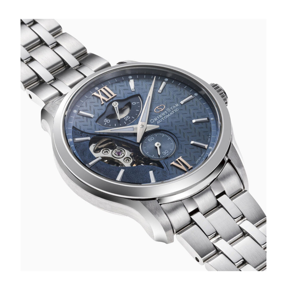 Orient Star Contemporary Layered Skeleton Automatic Watch RE-AV0B08L