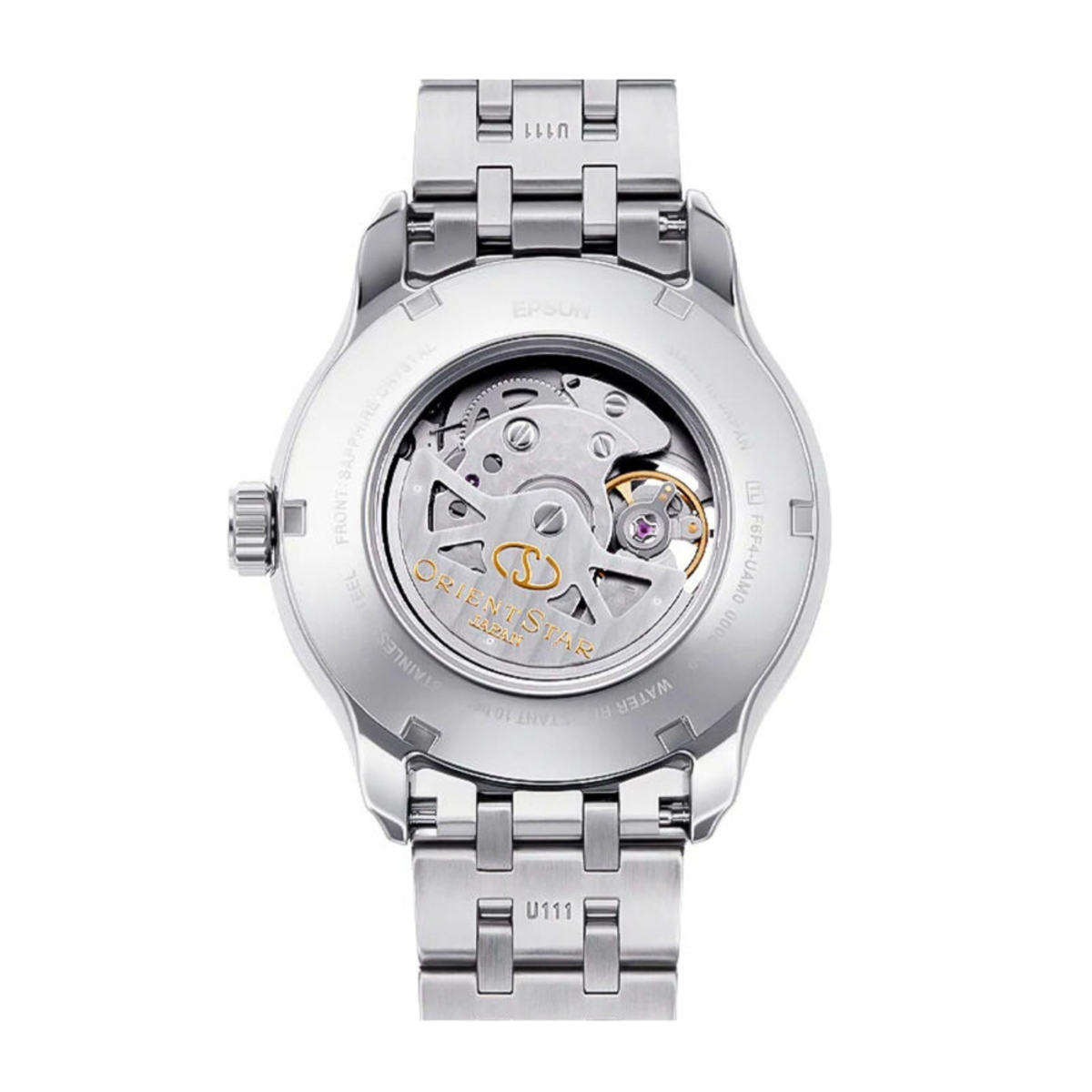 Orient Star Contemporary Layered Skeleton Automatic Watch RE-AV0B08L
