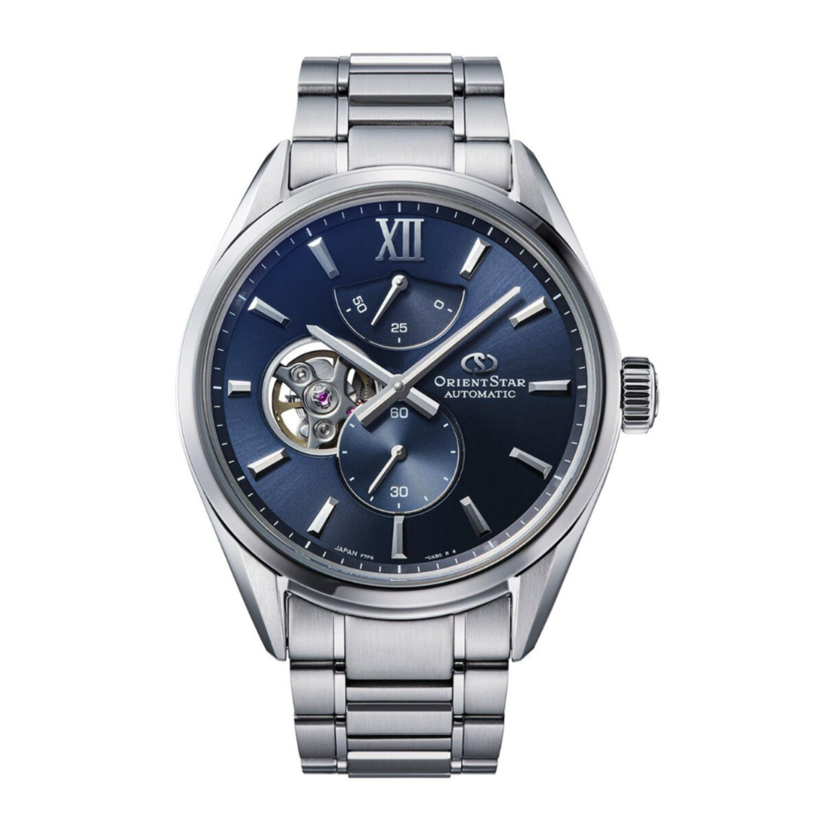 Orient Star Contemporary Layered Skeleton Automatic Watch RE-AV0B08L
