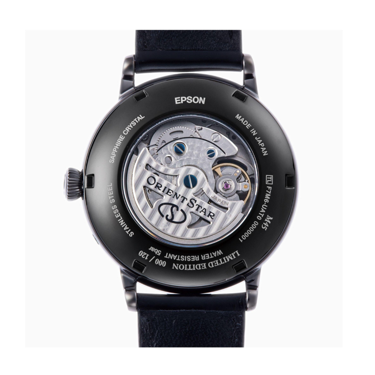 Orient Star Classic Mechanical Moon Phase Limited Edition Watch RE-AY0124N