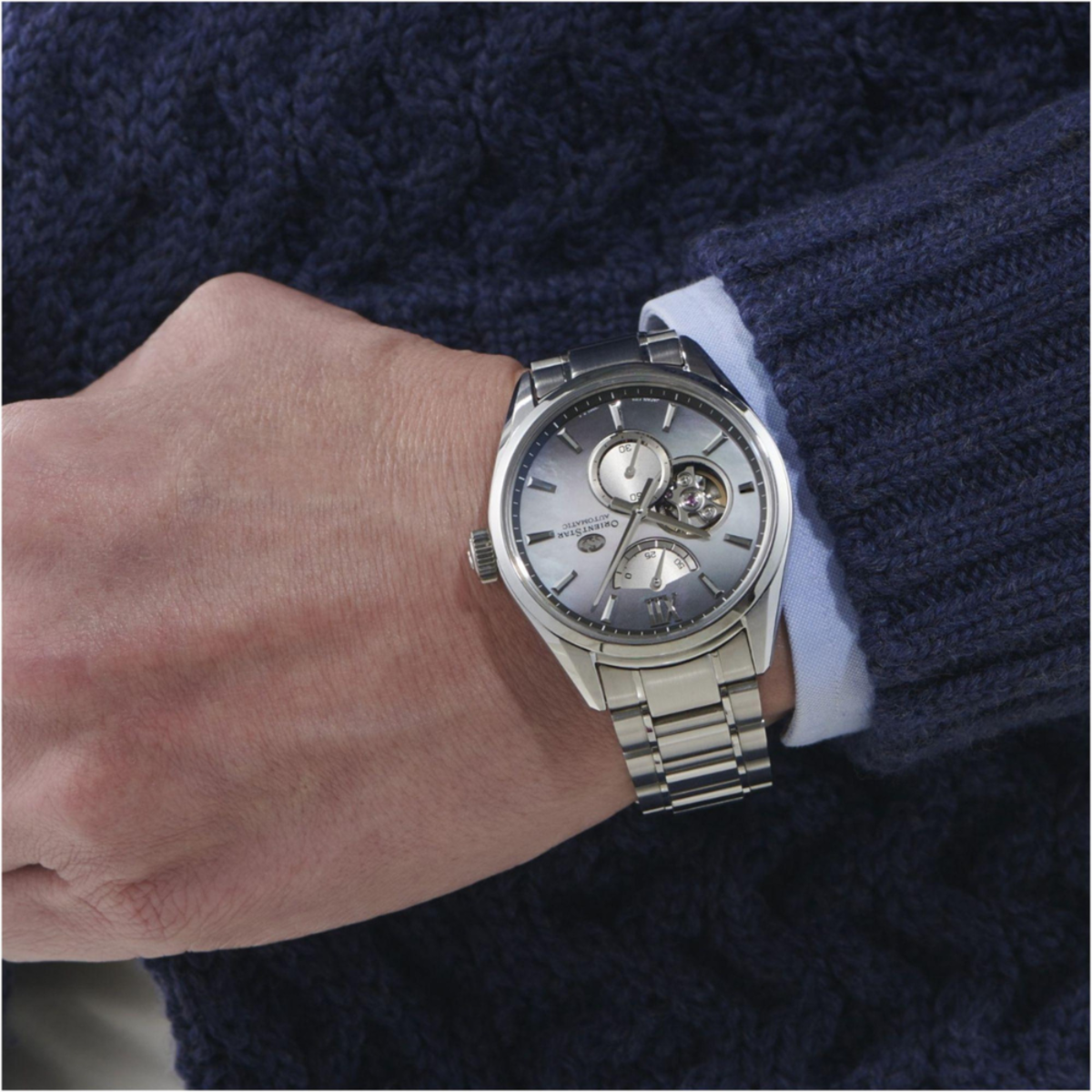 Orient Star | M34 F7 Semi Skeleton Limited Edition Watch RE-BY0009A