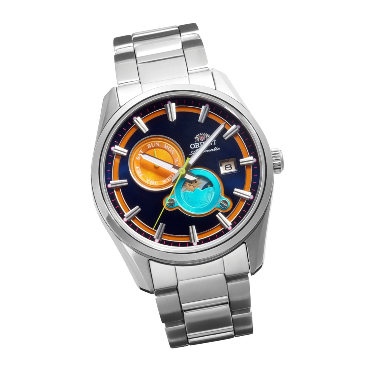 Orient Contemporary "Stretto Sun and Moon" | RA-AK0316L Automatic