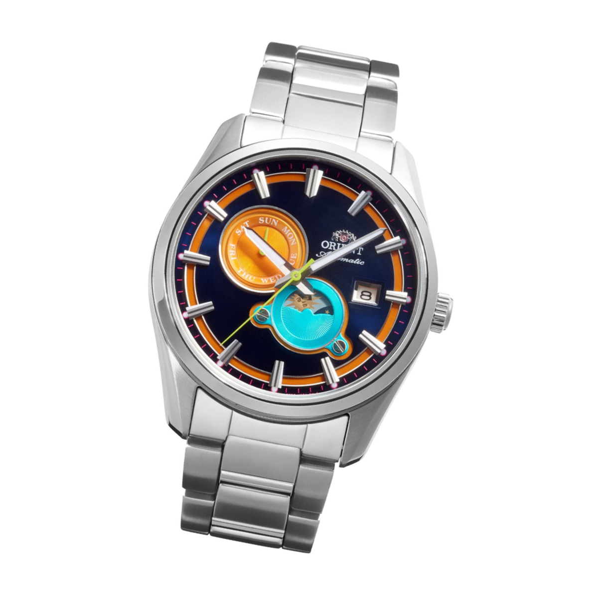 Orient Contemporary "Stretto Sun and Moon" | RA-AK0316L Automatic