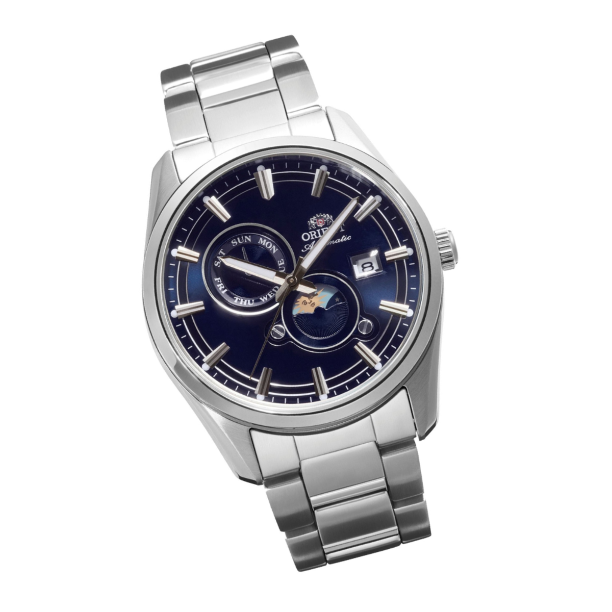 Orient Contemporary Stretto | Sun & Moon RA-AK0315L