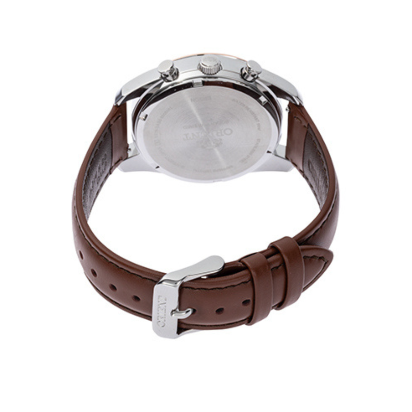 Orient Contemporary Chronograph White Dial Men's RA-TX0306S
