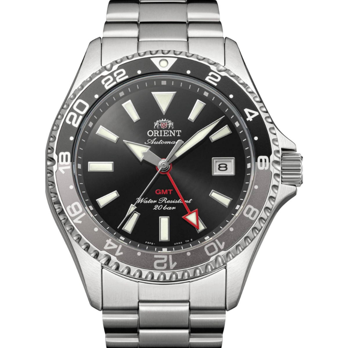 Orient Mako GMT RA-BC0001B Automatic Watch