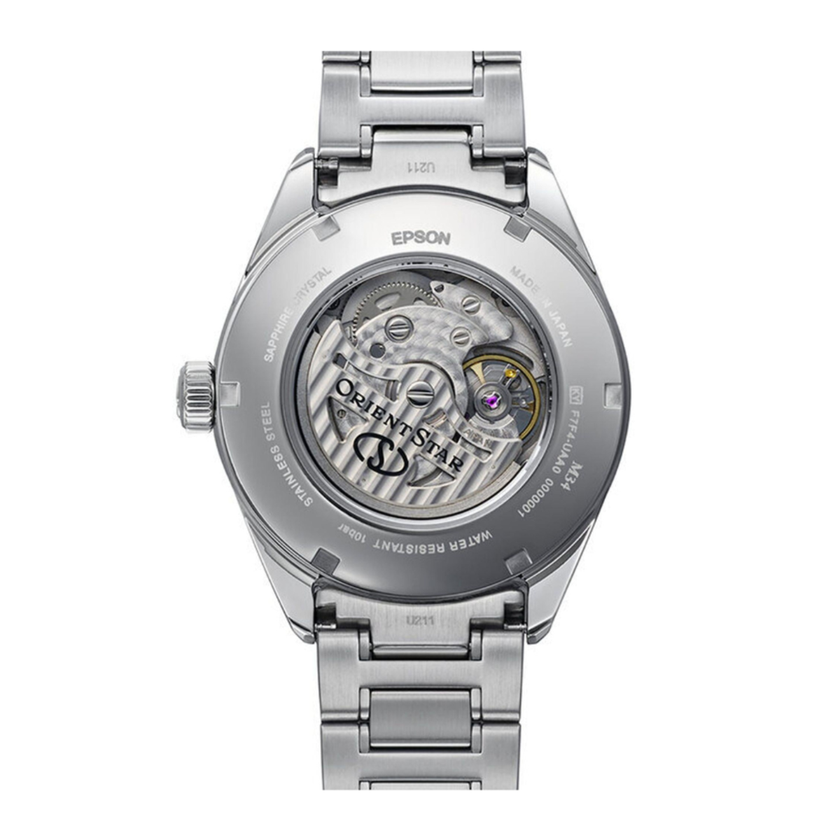 Orient Star | M34 F7 Semi Skeleton Blue Dial Automatic Watch RE-BY0010L