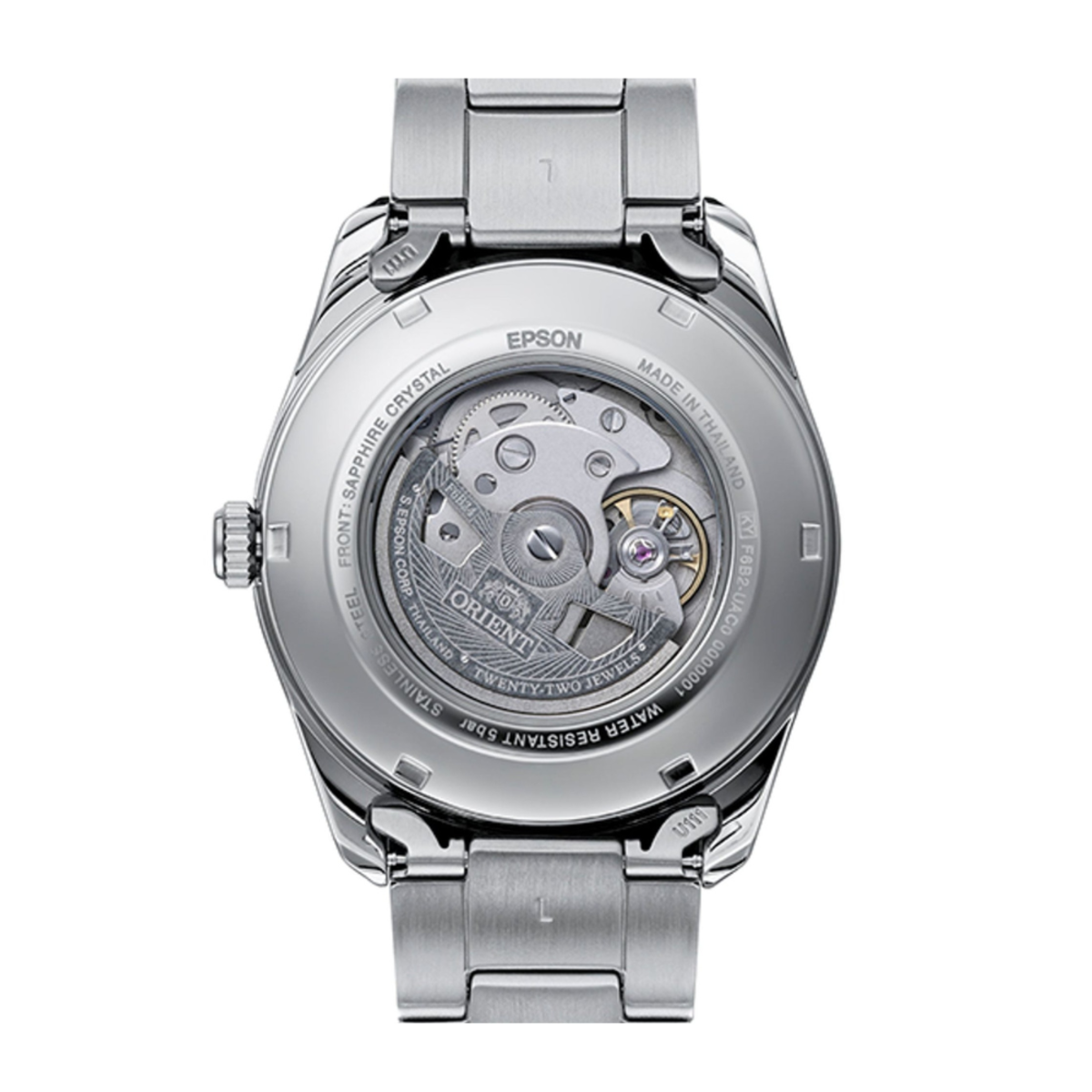 Orient Contemporary Stretto | Sun & Moon Green Dial RA-AK0314E