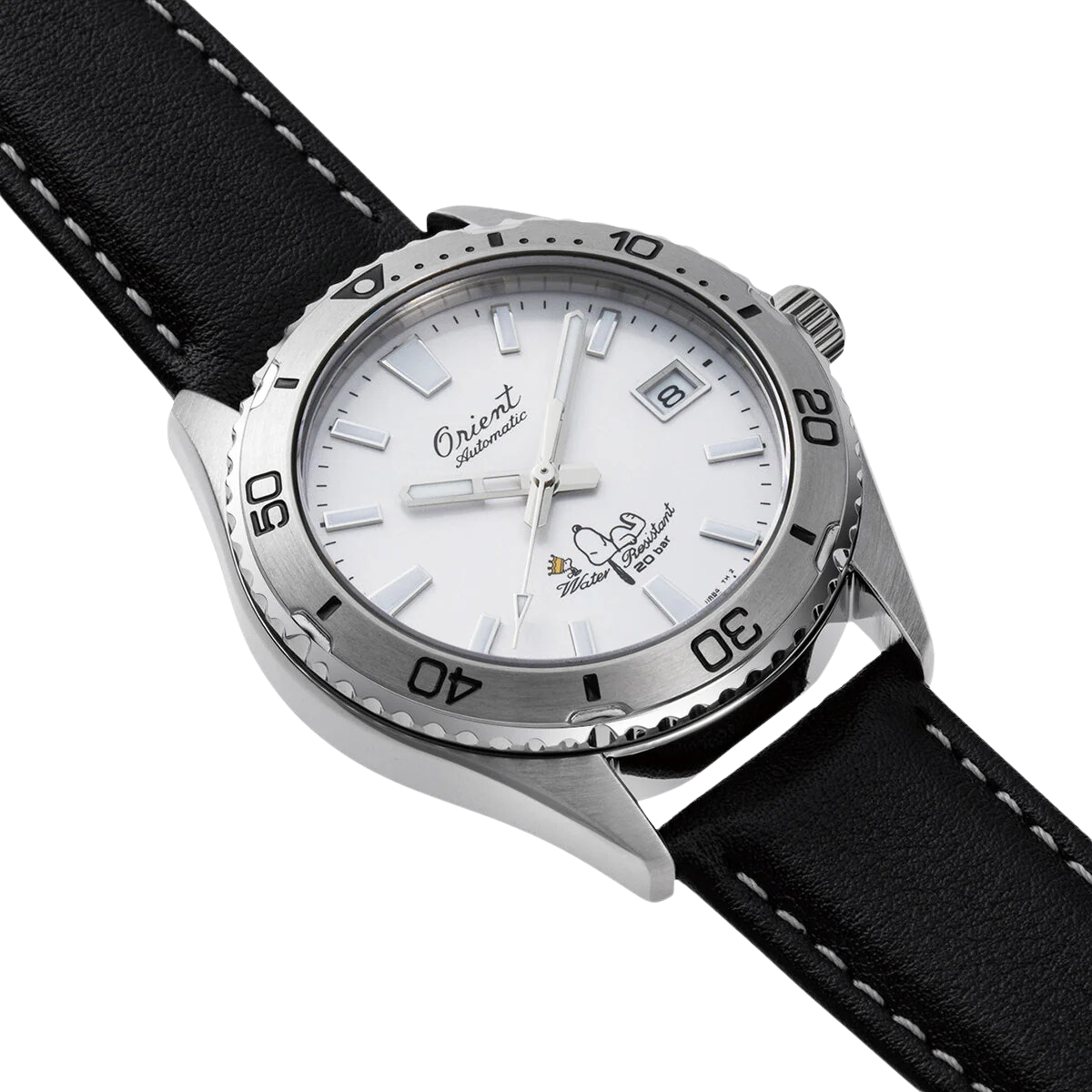 Orient RA-AC0Q08S Mako 40 75th Anniversary x Peanut Limited Edition Divers Watch
