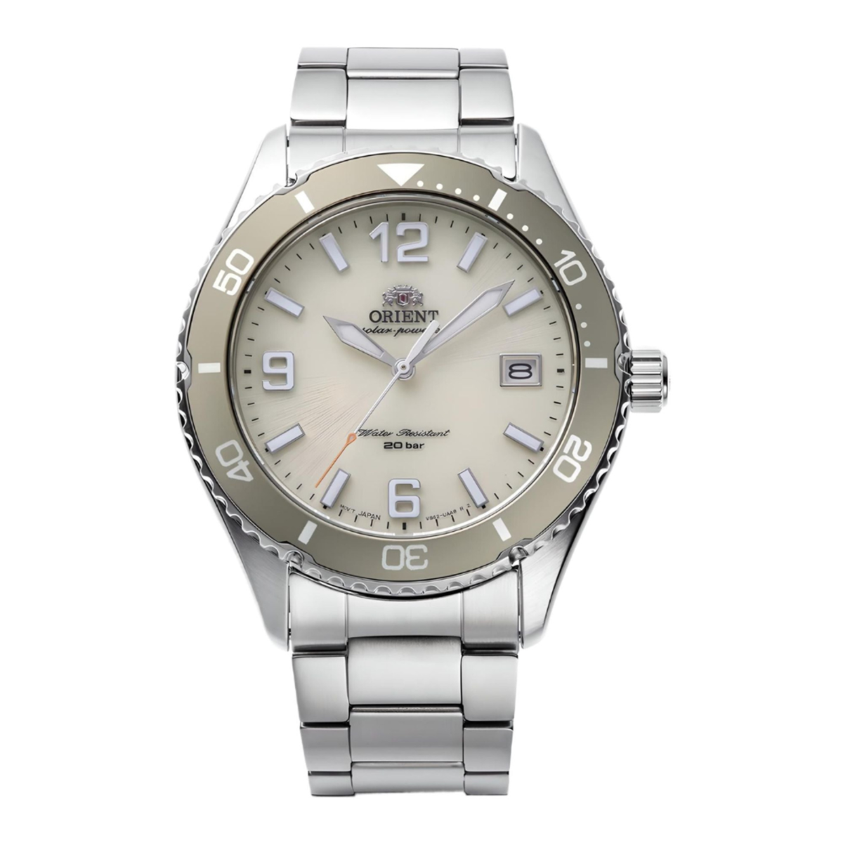 Orient Mako 40 RA-WJ0003S Solar Men's Watch