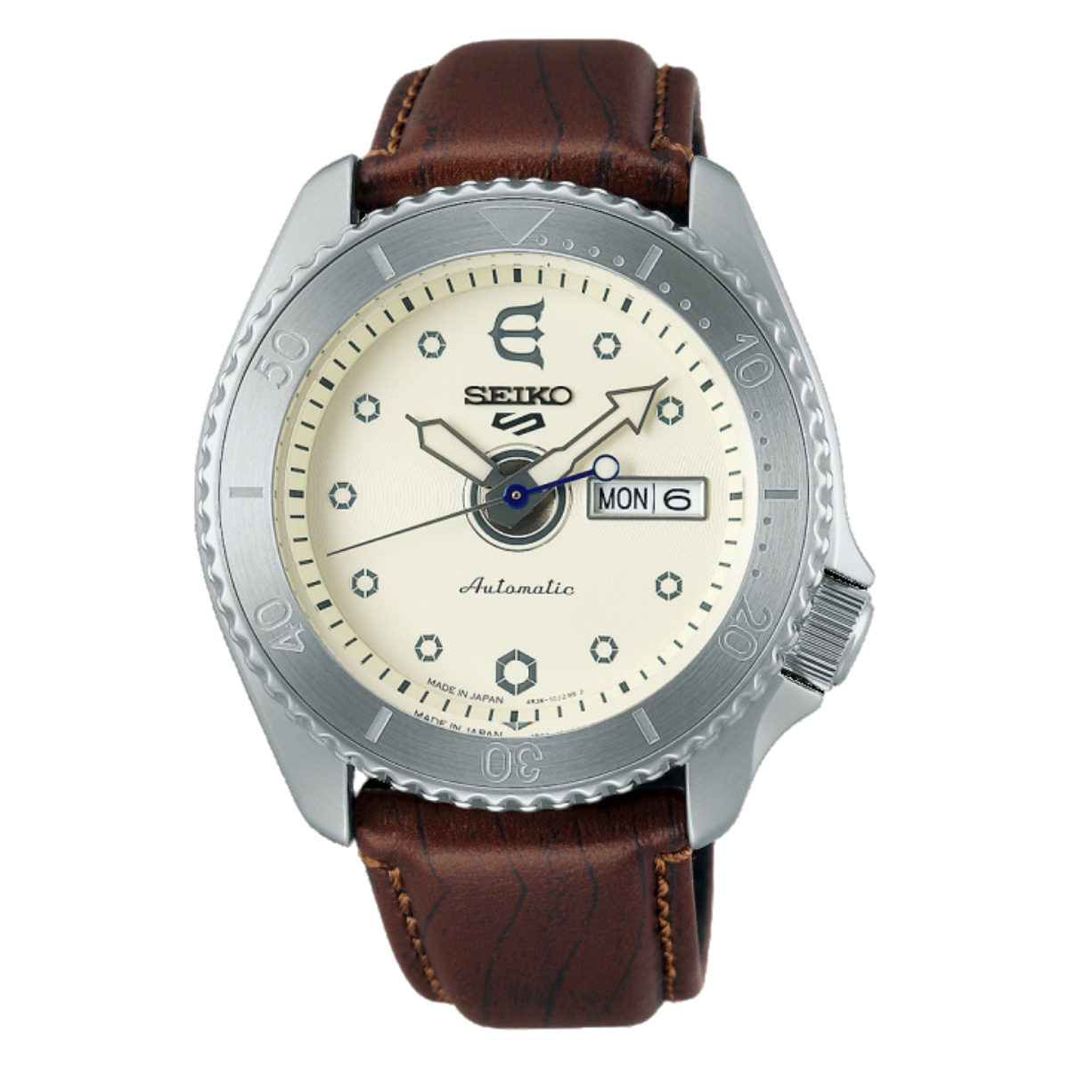 Seiko 5 Sports Automatic SBSA103 Evisen Skateboards Limited Edition JDM Mens Watch