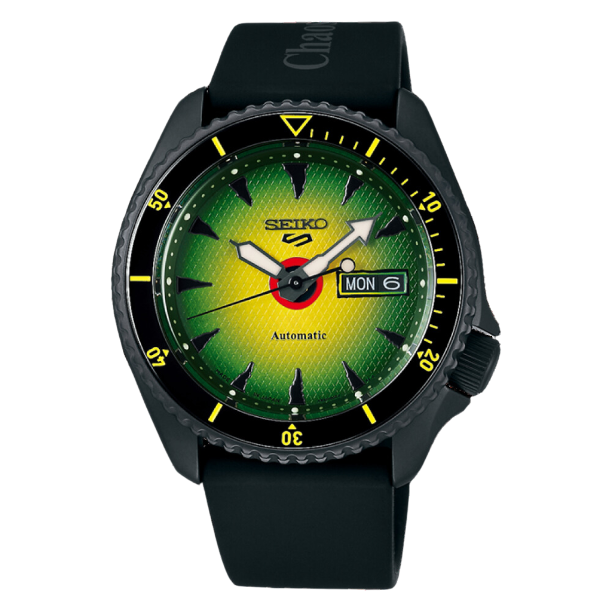 Seiko 5 Sports Automatic SBSA171 Chaos Fishing Club Limited Edition JDM Mens Watch