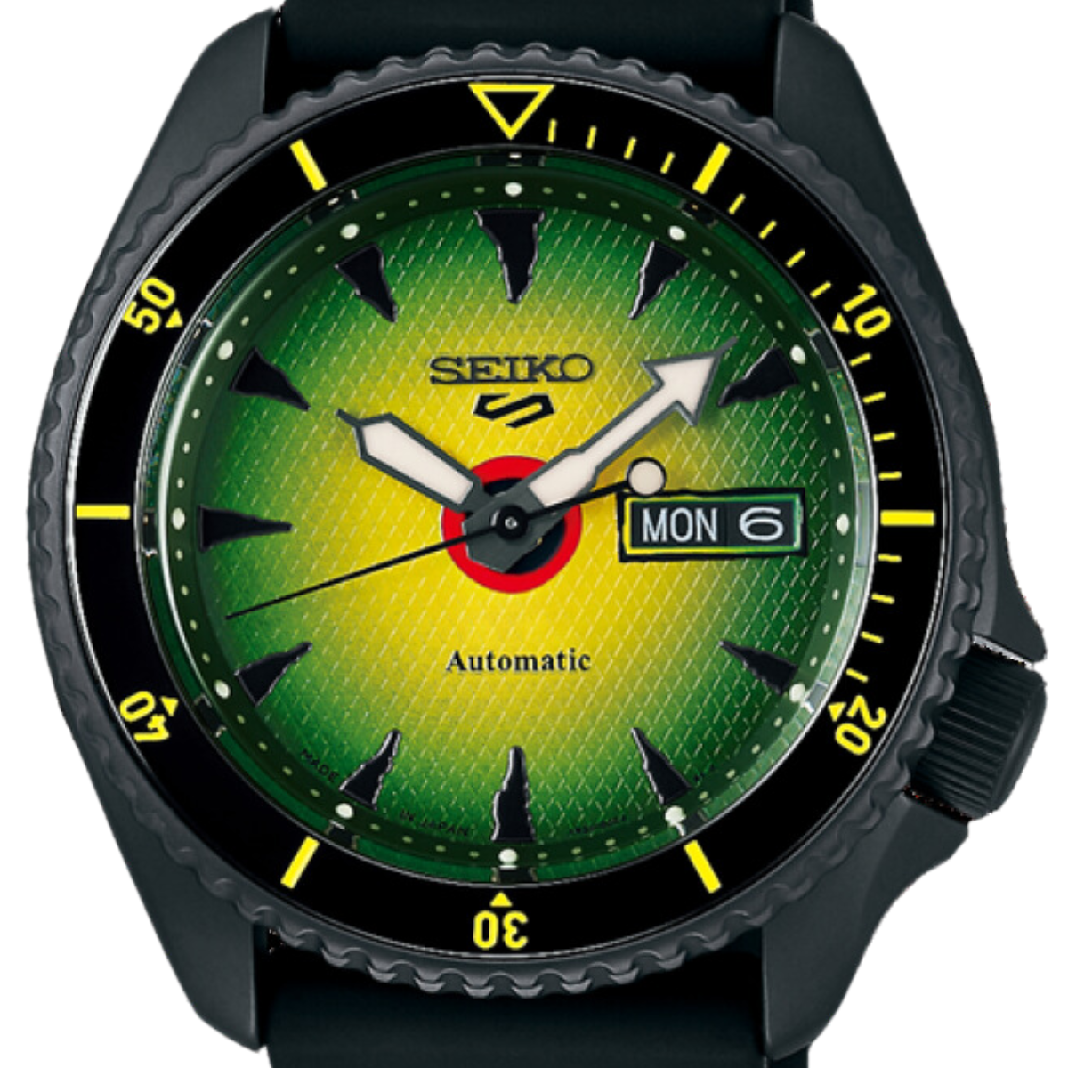 Seiko 5 Sports Automatic SBSA171 Chaos Fishing Club Limited Edition JDM Mens Watch
