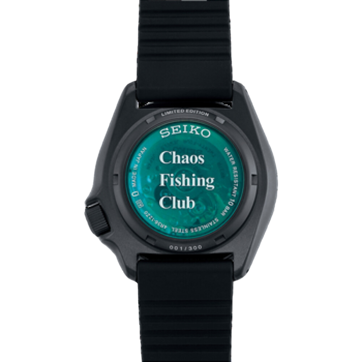 Seiko 5 Sports Automatic SBSA171 Chaos Fishing Club Limited Edition JDM Mens Watch