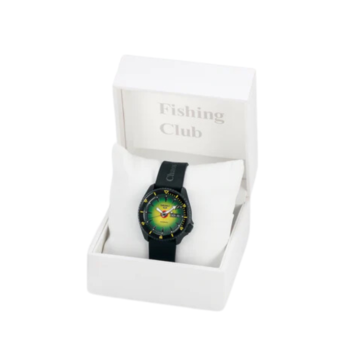 Seiko 5 Sports Automatic SBSA171 Chaos Fishing Club Limited Edition JDM Mens Watch