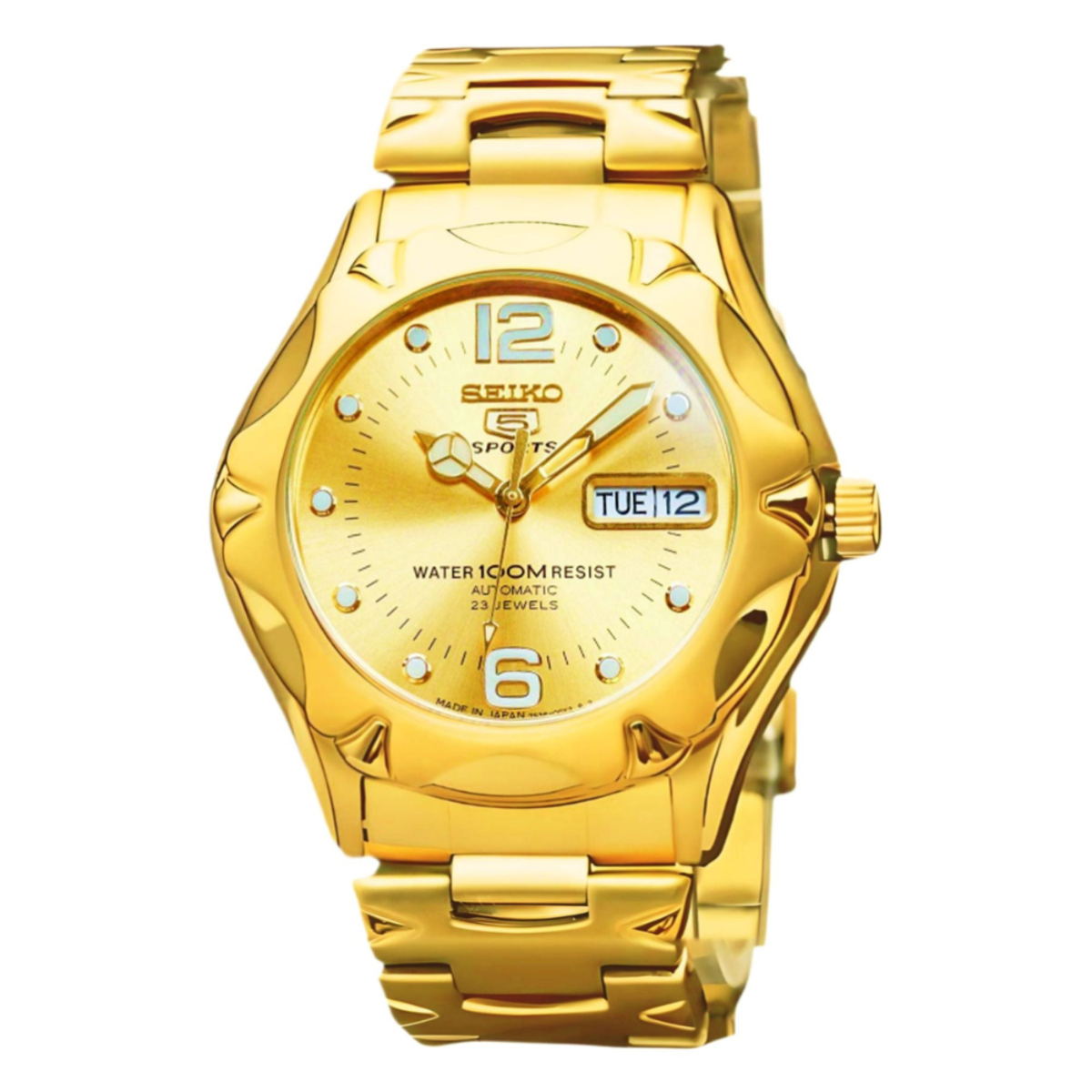 Seiko 5 Sports Mens Automatic Japan Watch SNZ460J1