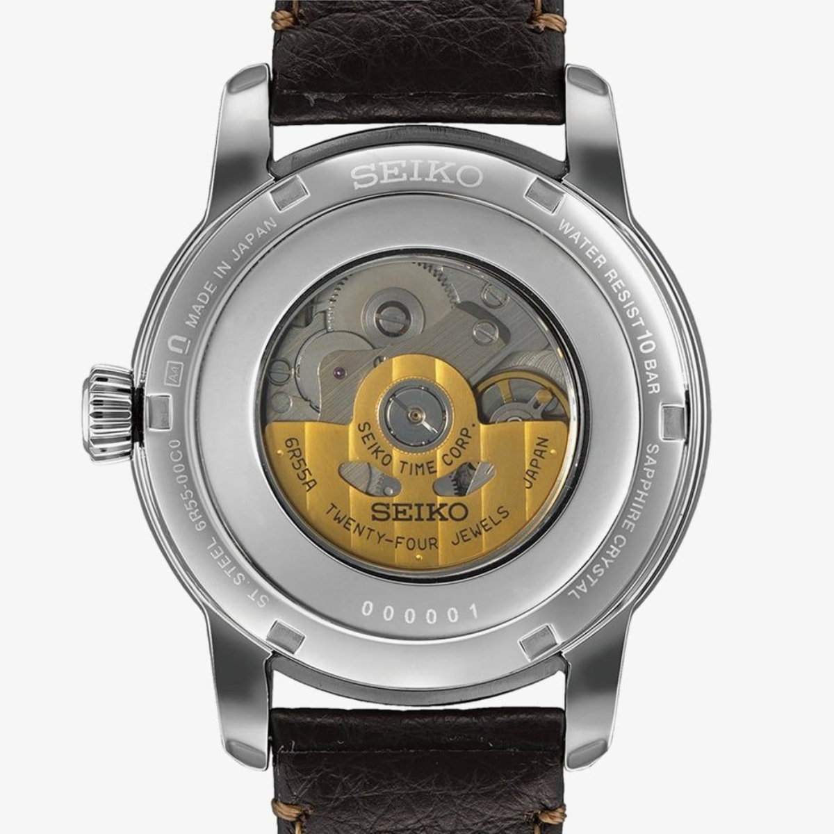 Seiko Presage SPB407J1 SPB407 SPB407J Craftsmanship Series Green Urushi Lacquer Watch