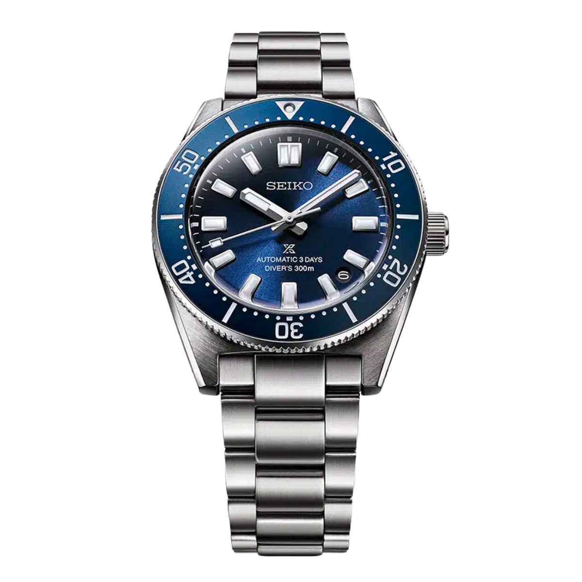 Seiko SPB451J1 SPB451 SPB451J Prospex Sea 1965 Heritage Divers Blue Dial Watch