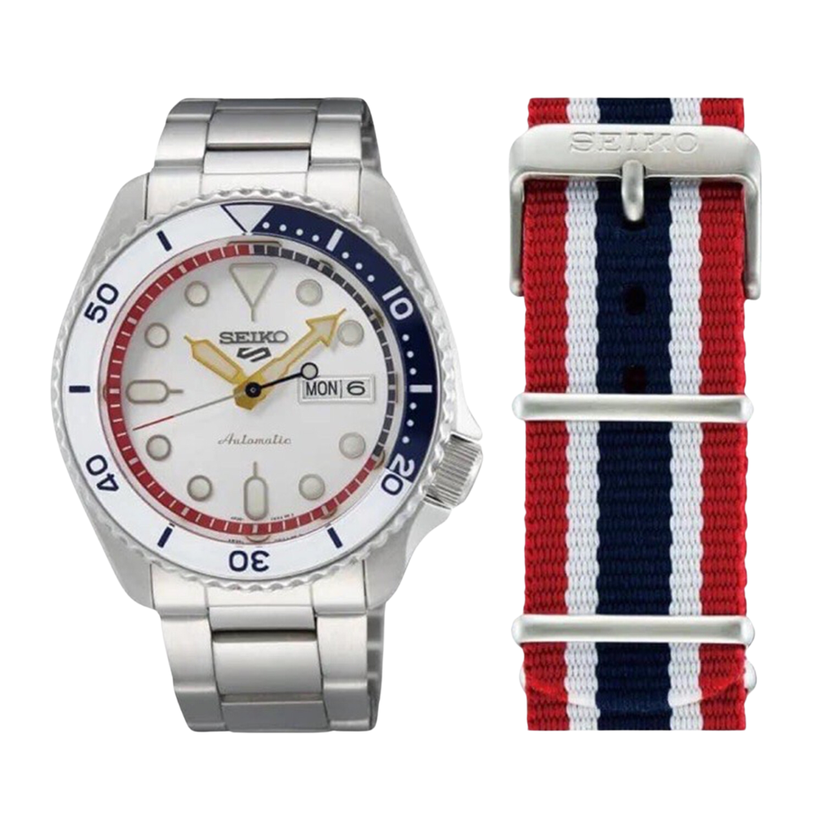Seiko 5 Sports Automatic SRPF91K1 SRPF91 SRPF91K Limited Edition Thailand Mens Watch
