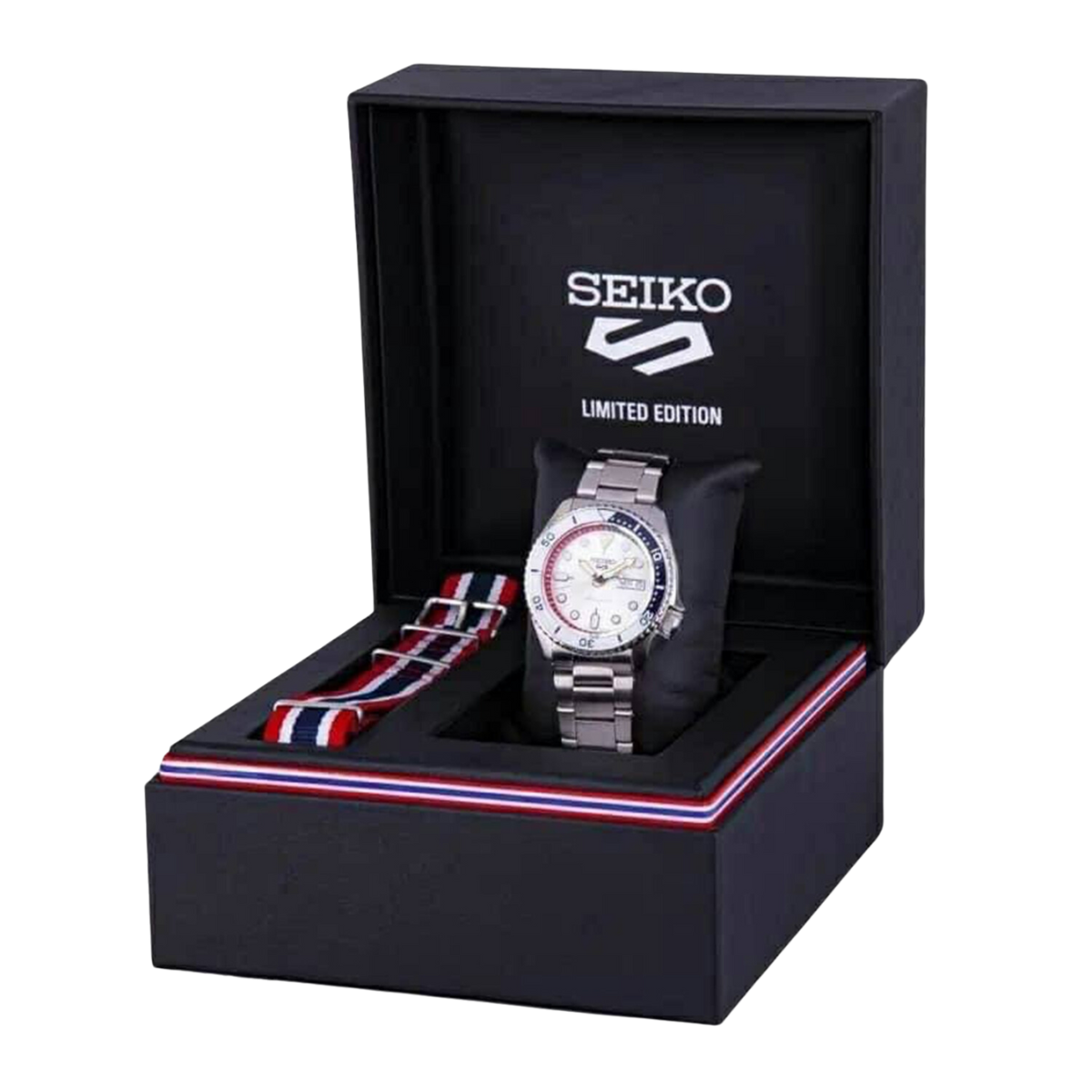 Seiko 5 Sports Automatic SRPF91K1 SRPF91 SRPF91K Limited Edition Thailand Mens Watch