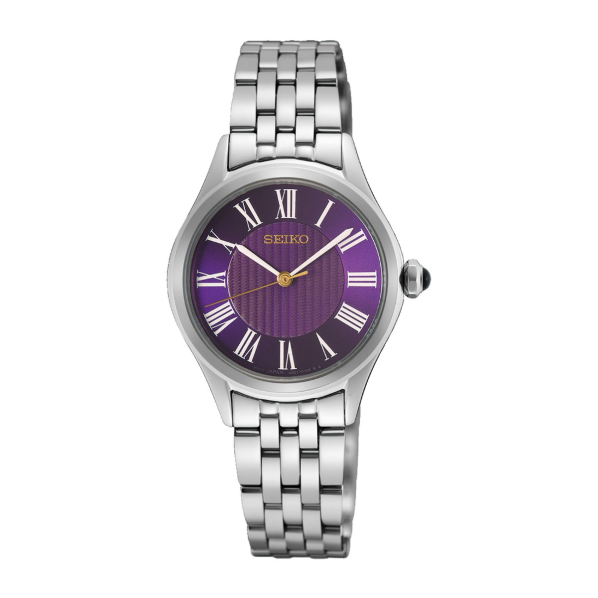 Seiko 145th Anniversary Violet Dial Women's Watch HGH004P1